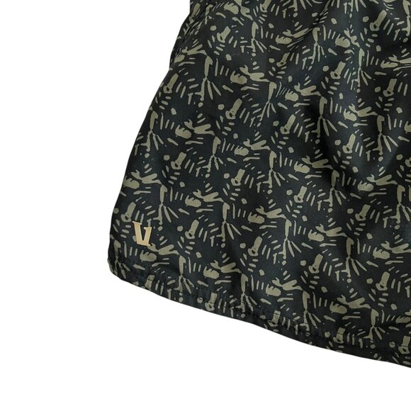 Vuori Clementine 2.5” Shorts Oregano Green S Drawstring Running Elastic Waist - Picture 5 of 10